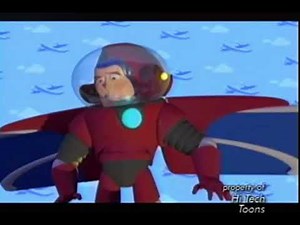 Toy Story prototype test 1992/1993