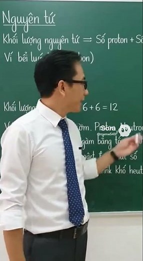 Hóa học lớp 7: Cách Tính Khối Lượng Nguyên Tử Theo Bảng Tuần Hoàn