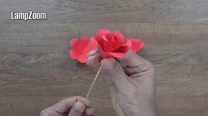 How to Create a Paper Rose