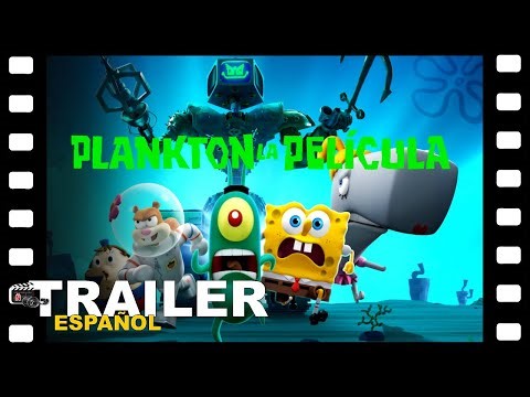 📺 PLANKTON: LA PELICULA | ANIMACION TRAILER ESPAÑOL | 7 Marzo/25 - NETFLIX