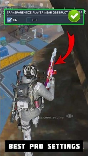 ✅ Best Clear View Setting in CODM BR 🔥💯 Codmobile Tips and Tricks #shorts #codmbr #codmiphone