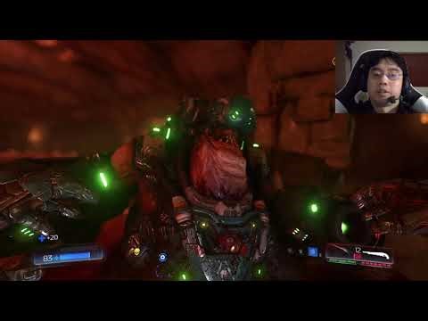 Doom (2016) playthrough #42: Secret Hunting in the Necropolis