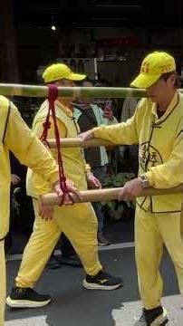 好激烈攔轎～媽祖慈悲-2026白沙屯三媽祖屏東旗山贊境(5)