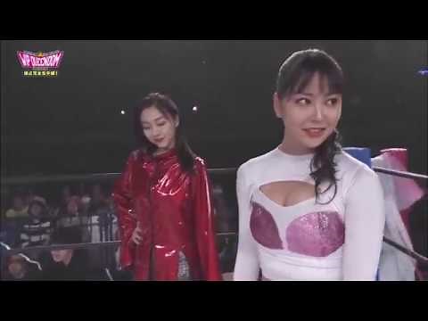 The REAL 2018 WIP QUEENDOM Hollywood Jurina, Shark Komiyama vs. Octopus Suda, Dotonbori Shiroma