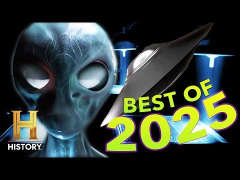 SHOCKING UFO MYSTERIES OF 2025 | Ancient Aliens *Full Episode Marathon*