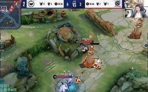 【KPL夏季赛】XYG让二追二。拖米：发育半小时的佩恩萌芽被酷偕猪乱杀