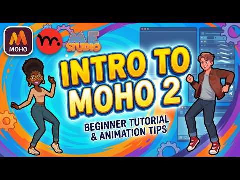 Introduction to Moho Animation Software 2