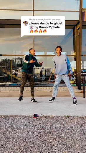 Kamo Mphela Ghost Dance Challenge Tutorial