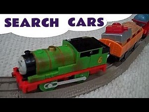 Thomas And Friends Percy and The Search Cars
