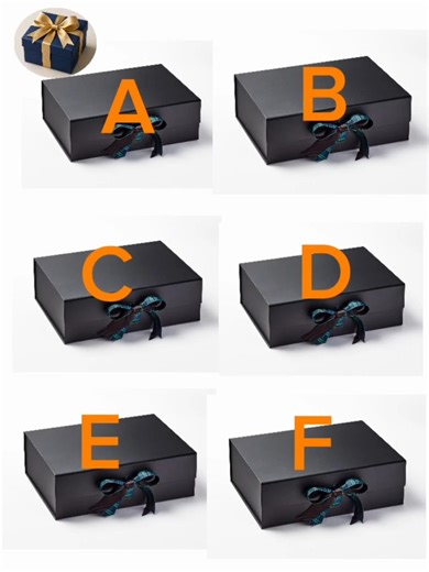 "Choose your name first letter as your gift box" #gift #giftbox #shorts