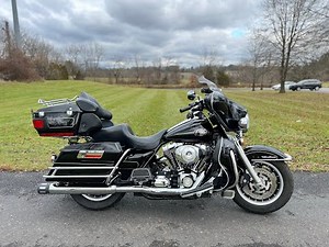 2008 Harley-Davidson Electra Glide Ultra Classic FLHTCU 96" 6-Speed True Dual Exhaust - $10,995
