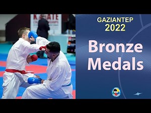 European KARATE Championships | BRONZE MEDALS - MORNING SESSION | WORLD KARATE FEDERATION