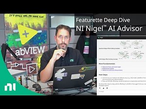 NI LabVIEW 2025 Q3 – NI Nigel™ AI Advisor