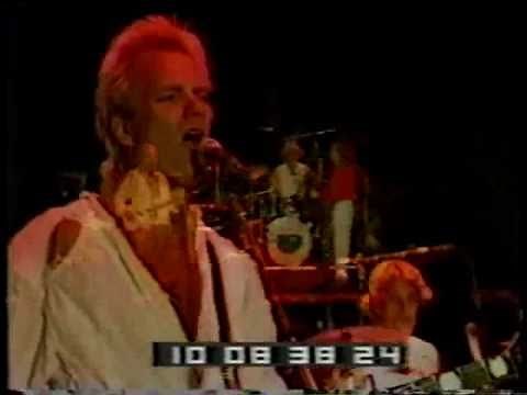 THE POLICE Synchronicity II Oakland 1983