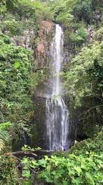 Wailua Falls ~ Maui