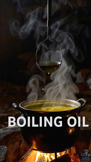 Boiling Oil in Gunshot Wounds (Real 1500s Treatment) — Ambroise Paré