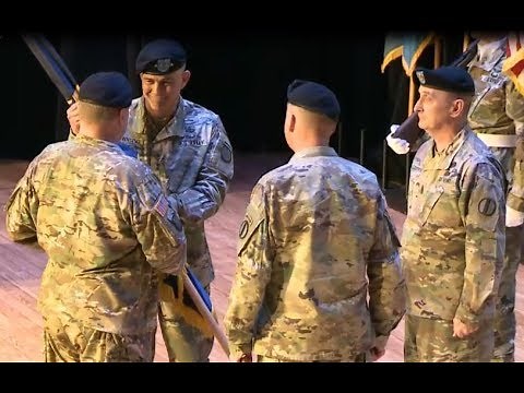 U.S. Army Training and Doctrine Command change of command ceremony