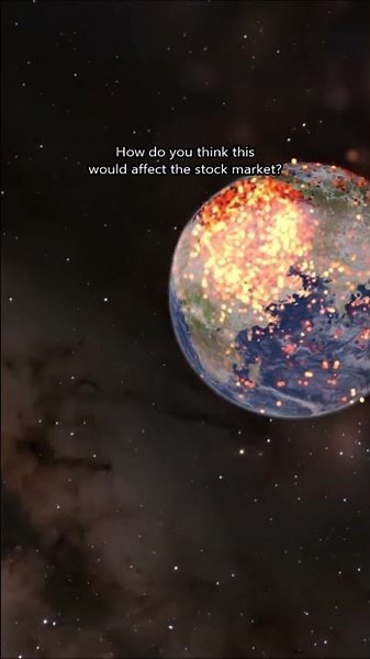 Pluto Crashes Into Earth at 15 km/s 💥😱 #spacesim