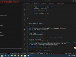 基于C 版本yolov5-onnx和bytetrack追踪算法实现目标追踪
