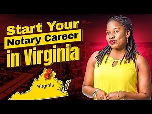 10 Things Virginia Notaries MUST KNOW!!!
