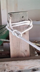 Simple knot. Ep.140 (how to tie Swing Knot ) #everyoneシ゚ #fblifestyle #fbreels #reelsvideoシ #reelsfbシ #reelsfypシ #reelsfb #foryouシ #fypシ #fb #fy #handmade #ideas #howto #camping #knot #rope | Iconic Knots