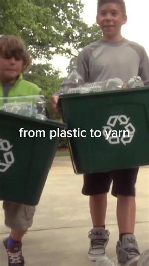 Transforming Plastic Waste into Sustainable Yarn Products