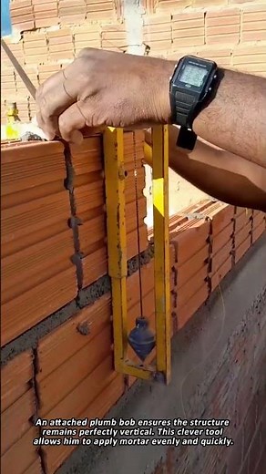 An Innovative Tool for Precision Brick and Mortar Application