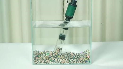AQQA Aquarium Rechargeable Gravel Cleaner Kit