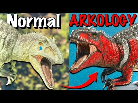 This Mod Adds 100+ New Creature Variants To Ark!