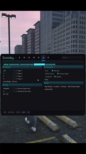 I found the best mod menu for GTA online