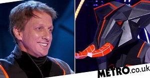 The Masked Singer US unveils legendary skateboarder Tony Hawk as Elephant