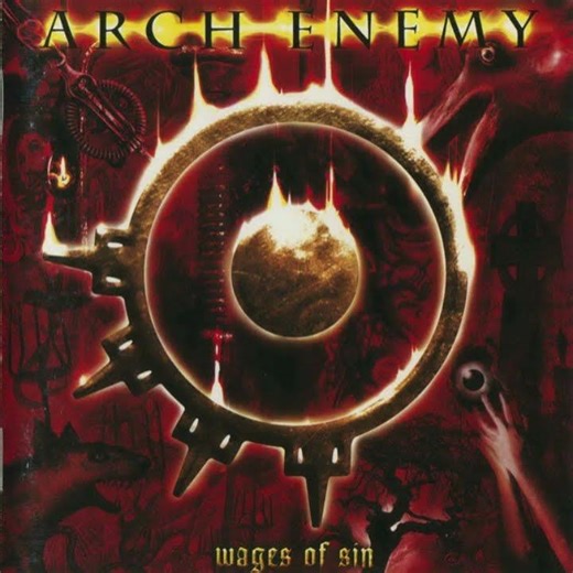 Arch Enemy - Ravenous (HQ CLIP)