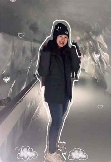 早早上山 早鳥票 ⛰️山上🥶好冷 #少女峰⛰️ #艾格快線 Eiger express #🇨🇭瑞士 #阿爾卑斯山的少女