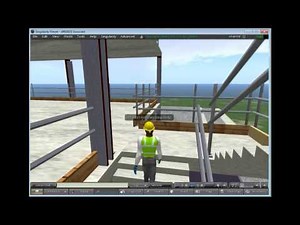Construction site health and safety hazard training video