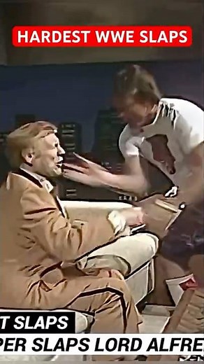 20 Seconds of WWE’s Most Savage Slaps 😳 #shorts