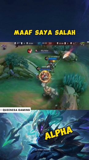 354K views · 1.2K reactions | Kebiasaan user alpha @sorotan @pengikut #mlbb #MLBBID #mlbbindonesia #game #mobilelegendindonesia #mobilelegendbangbang #reelsfb #MLBBPH #viralreels #fyp #reelsfyp #Facebookreels #montage #reelsindonesia #trendingreels #kontenkreator #reelsfyp #semuaorang #fbreels #sorotan #viral #fyp #mplid #reels #reelsfypシ゚ #reelsfbシ #esports #onic #rrq #evos | Queenesa Gaming | Facebook