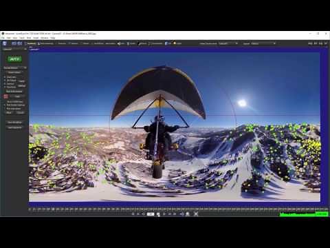 Introduction to 360VR Stabilization in SynthEyes