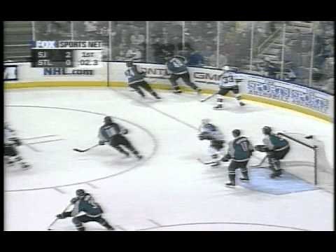 Owen Nolan Game 7 Winning Goal vs. St. Louis 2000 Western Quarterfinals