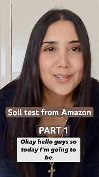 Soil Test from Amazon NPK and pH🏡🪏 #soilinfertility #soiltypes #soilrespiration #backyardhomestead