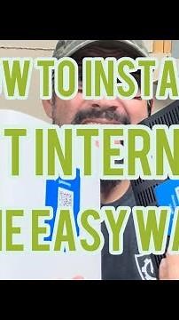 How to install self installation kit for att and what to look for when installing bgw320 bgw210 #att