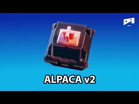 Alpaca v2 Typing Sound Test - Lubed and Filmed