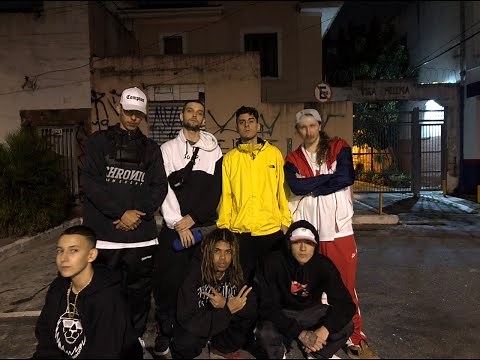 Fabio Brazza, Mc Sid, Vietnã, Apollo, Jotapê, Tavin - Cypher do fim do Mundo (Videoclipe Oficial)