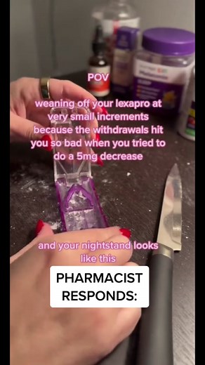 Pharmacist Tips for Tapering Off Lexapro and Mental Health Support