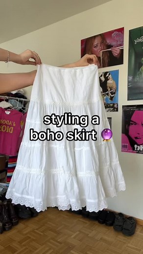 Styling a Boho Skirt: Full Fit Reveal Tomorrow at 6pm CET!