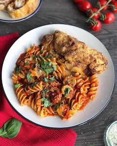 Recette Pâtes et cordon bleu et autres recettes Chefclub daily