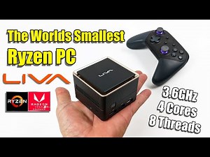The World's Smallest RYZEN PC Is Amazing! 👍