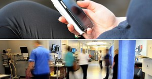 Why can't we use mobile phones in NHS hospital wards?