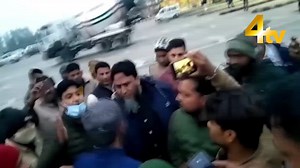 2M views · 10K reactions | Breaking: Shots fired at AIMIM President Asaduddin Owaisi in Meerut, Uttar Pradesh | 4tv Entertainment & News Channel | Facebook