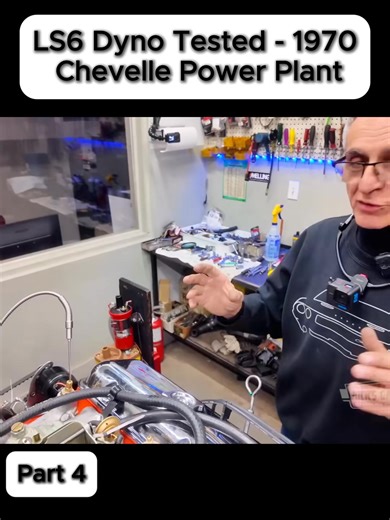 LS6 Dyno Tested - 1970 Chevelle Power Plant#mechanics #error404 #error #autorepairshop #infinite #enginebuild #remove #terrible #auto #rebuild #carfix #autocar #service #usa🇺🇸 | Engine Rebuild Guy