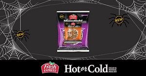 🎃🍜 Trick or Treat your taste buds with our Hot or Cold Salad & Noodle Meal Kits! Whether you crave the warmth of a hot meal or the crispness of a cold salad, we’ve got your Halloween cravings covered. No tricks, just delicious treats! 👻 https://www.freshexpress.com/hot-or-cold | Fresh Express Salads